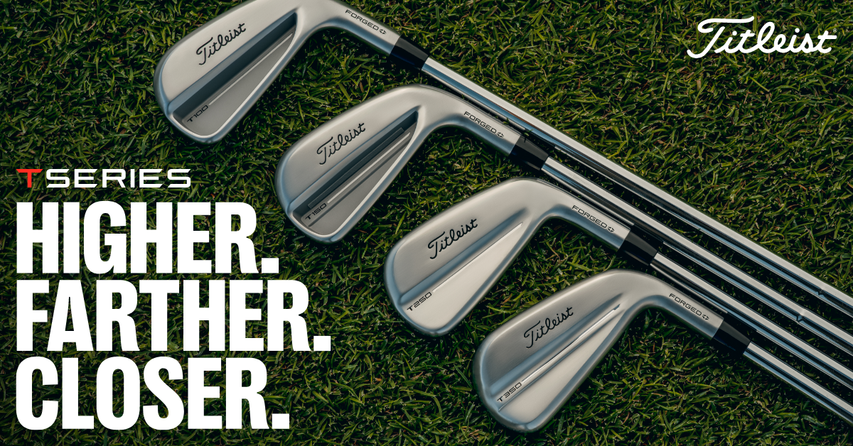 Titleist T Series 2025 Irons