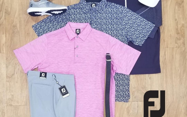 2020 Apparel: FootJoy Pink Paradise Collection