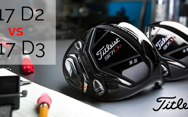 Titleist 917 D2 vs D3 Driver