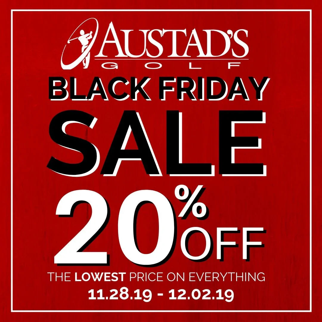 2019 Black Friday Preview Austad's Golf