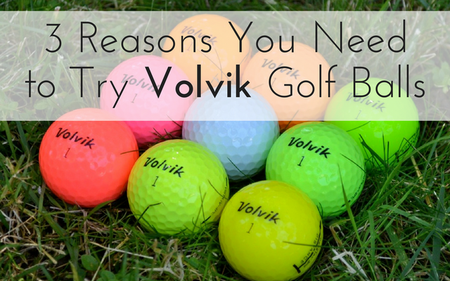 3 Reasons You Need to Try Volvik Golf Balls