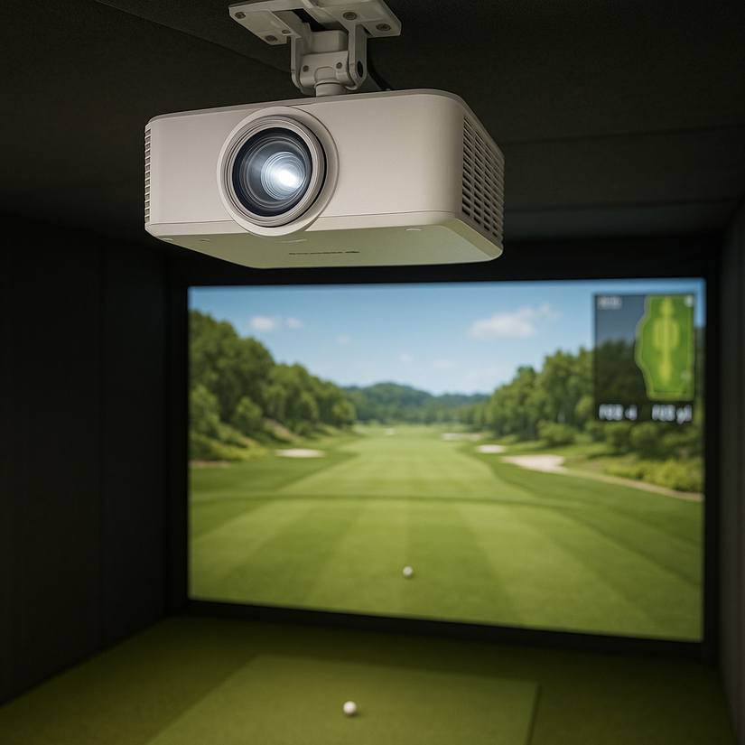 Golf Simulator Projector