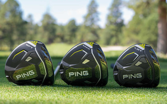 PING G430 Driver Comparison: Max vs LST vs SFT