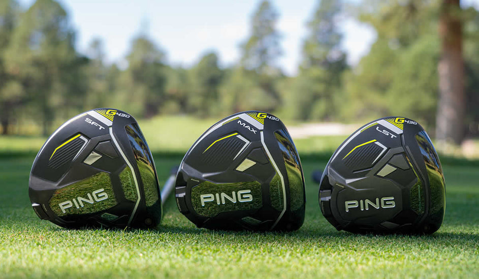 PING G430 Driver Comparison: Max vs LST vs SFT