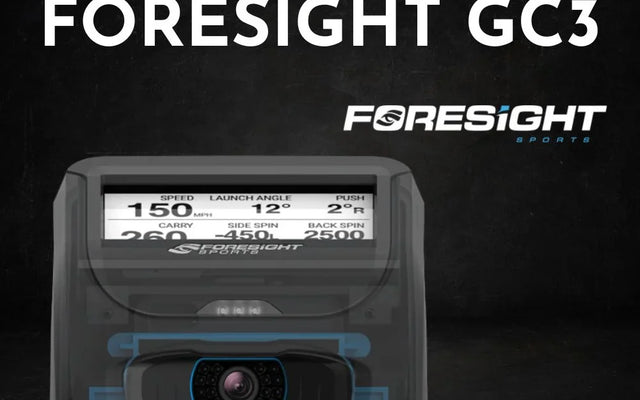 Unleash Your Golf Potential with the Foresight GC3 Launch Monitor