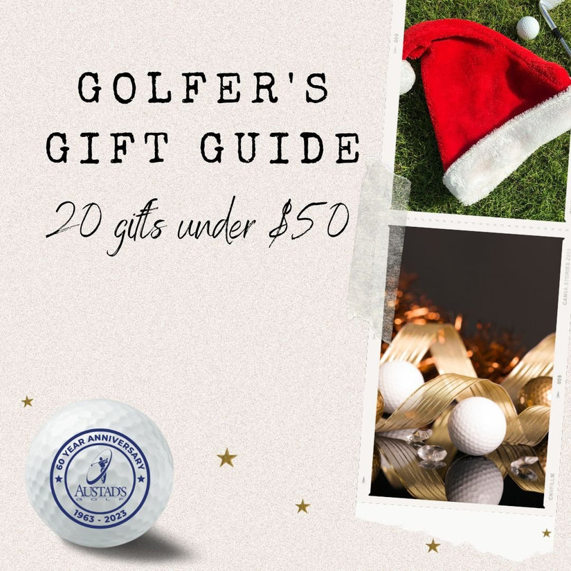 Golfer's Gift Guide - Under $50
