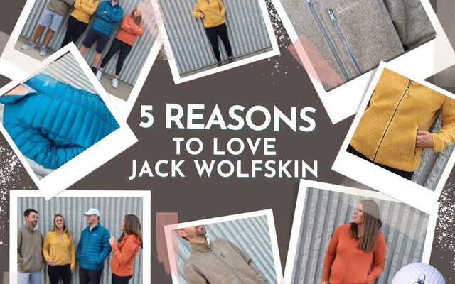 5 Reasons To LOVE Jack Wolfskin