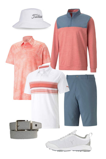 2023 Outfit Inspiration - Puma Men's Flamingo