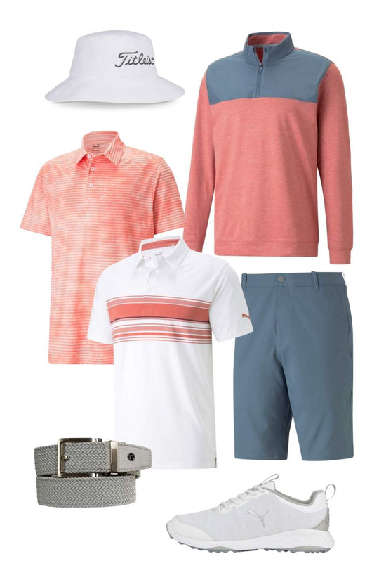 2023 Outfit Inspiration - Puma Men's Flamingo