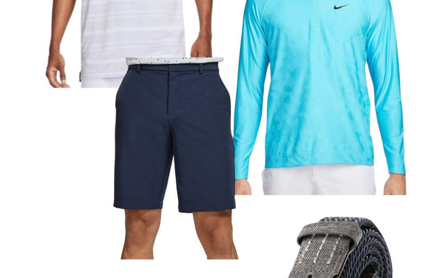 Nike Men's Blue Hue Golf Outfit 2023