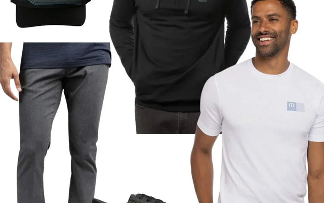 TravisMathew Fall 2022 Style Board