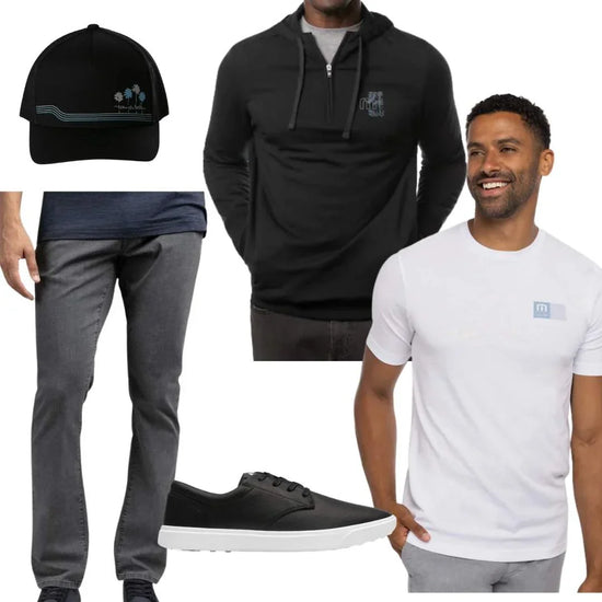 TravisMathew Fall 2022 Style Board