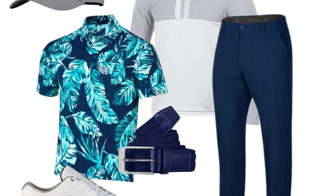 Under Armour Golf 2022 Fall Style Board