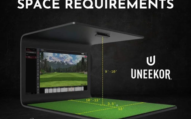 Perfecting Your Swing: Understanding Space Requirements for the Uneekor EYE XO Launch Monitor