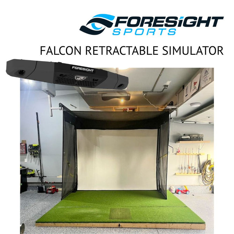 Foresight Falcon Retractable Golf Simulator