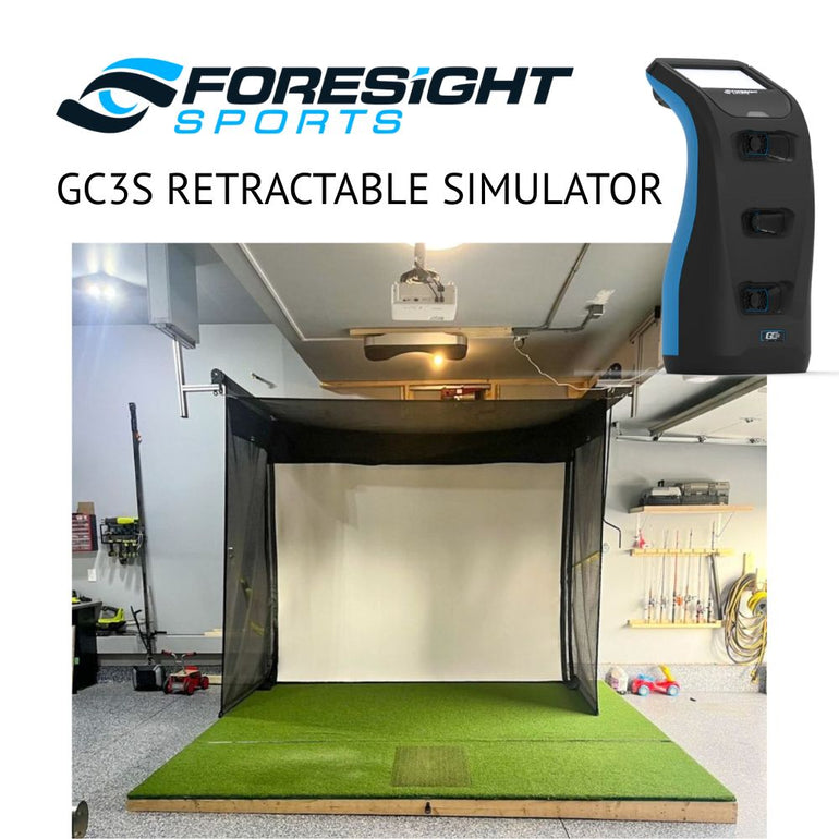 Foresight GC3S Retractable Golf Simulator