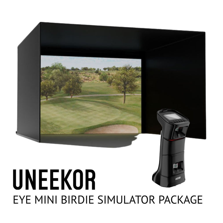 Uneekor Eye Mini Golf Simulator Birdie Package