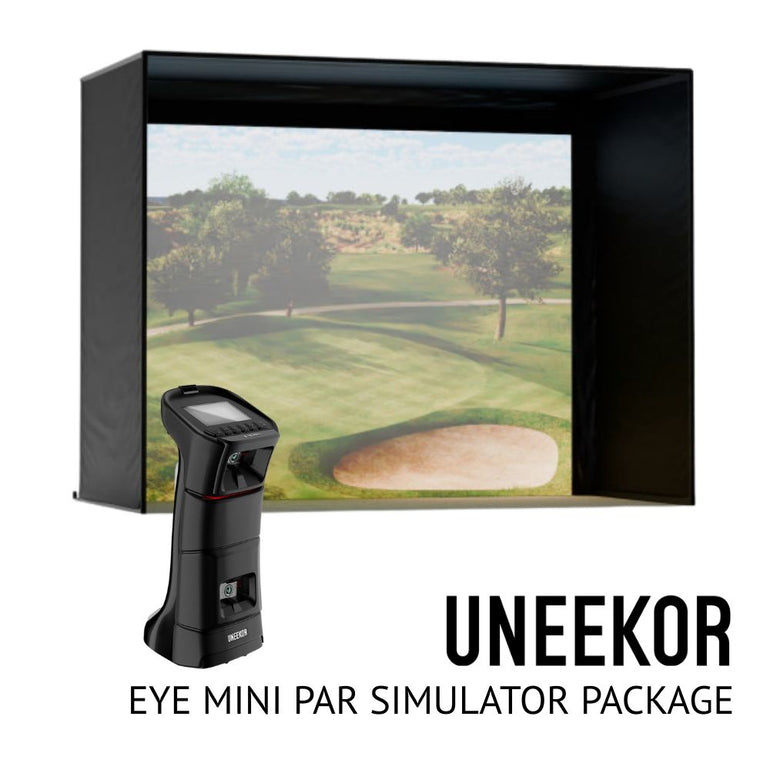 Uneekor Eye Mini Golf Simulator Par Package