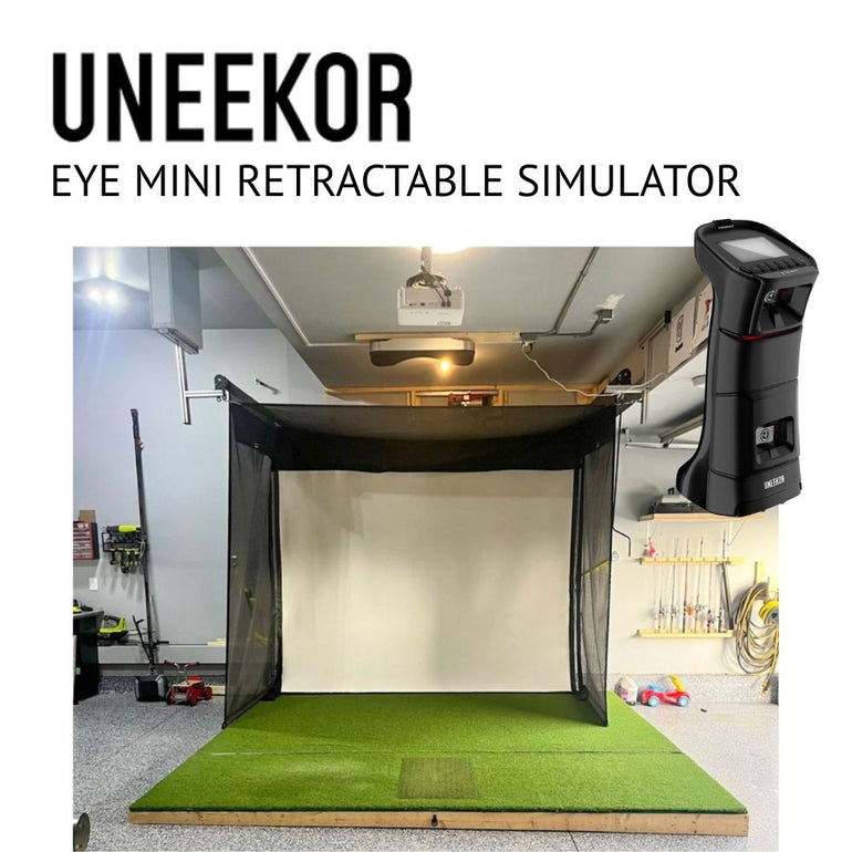 Uneekor Eye Mini Retractable Golf Simulator