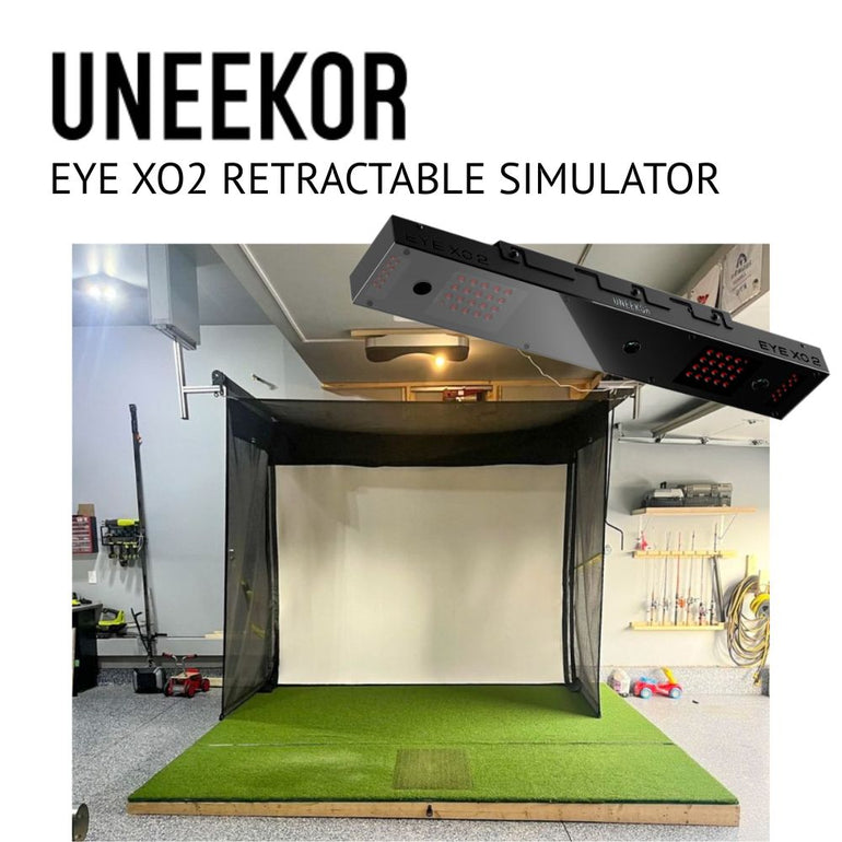 Uneekor Eye XO2 Retractable Golf Simulator