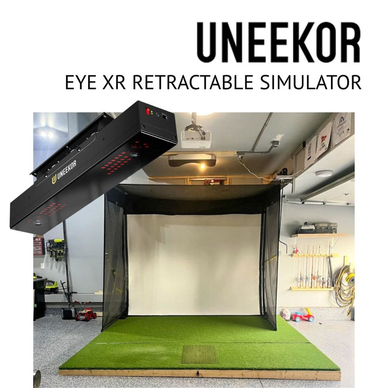 Uneekor Eye XR Retractable Golf Simulator