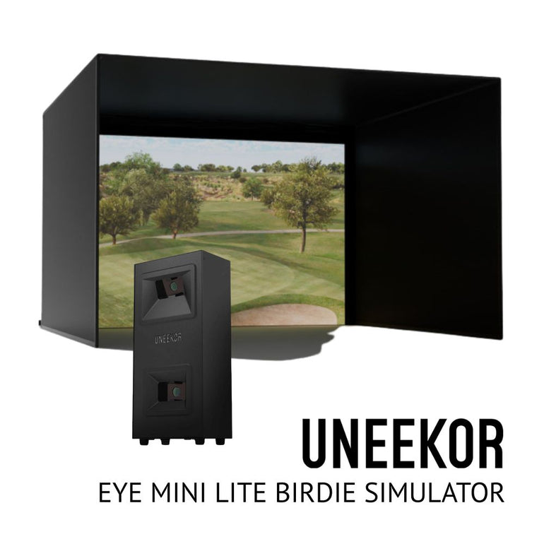 Uneekor Eye Mini Lite Golf Simulator Birdie Package