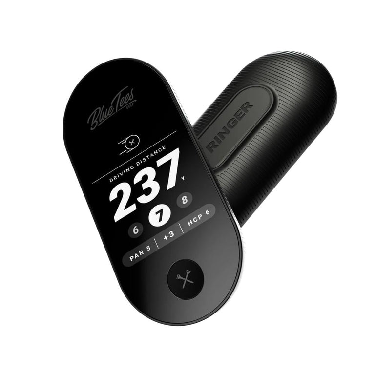 Blue Tees Ringer Golf GPS Unit