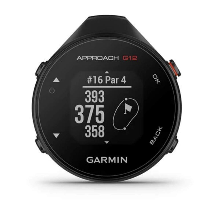 Garmin Approach G12 Golf GPS Unit