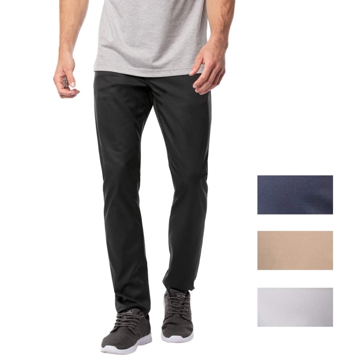 Light grey golf pants