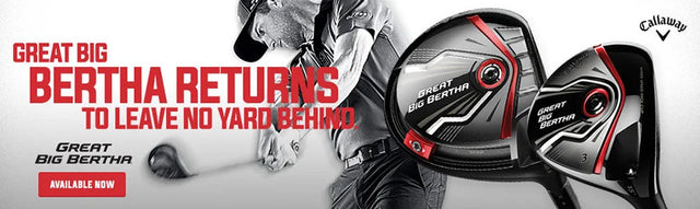 The Great Big Bertha is Back Baby!