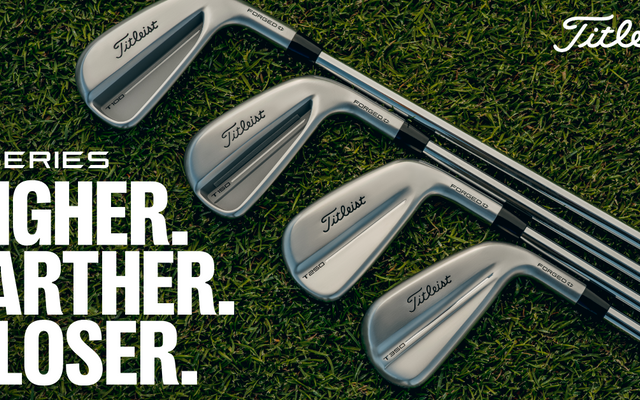 Titleist T Series 2025 Irons