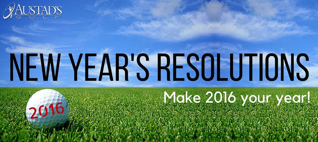Golfer's 2016 New Year's Resolutions
