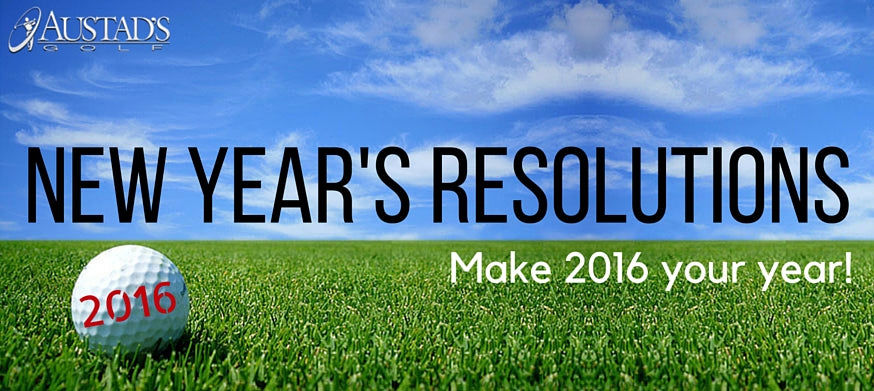 Golfer's 2016 New Year's Resolutions
