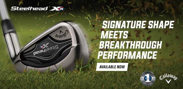First Look at the New Callaway Steelhead XR Iron