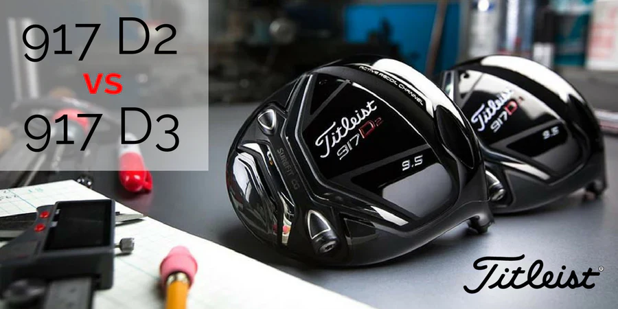 Titleist 917 D2 vs D3 Driver