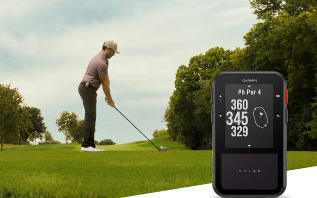 Solar-Powered Golf GPS: Never Lose Track on the Course