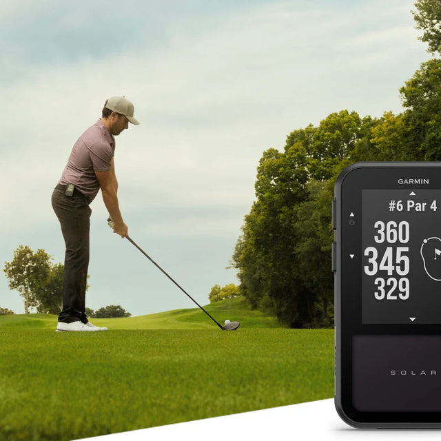Solar-Powered Golf GPS: Never Lose Track on the Course
