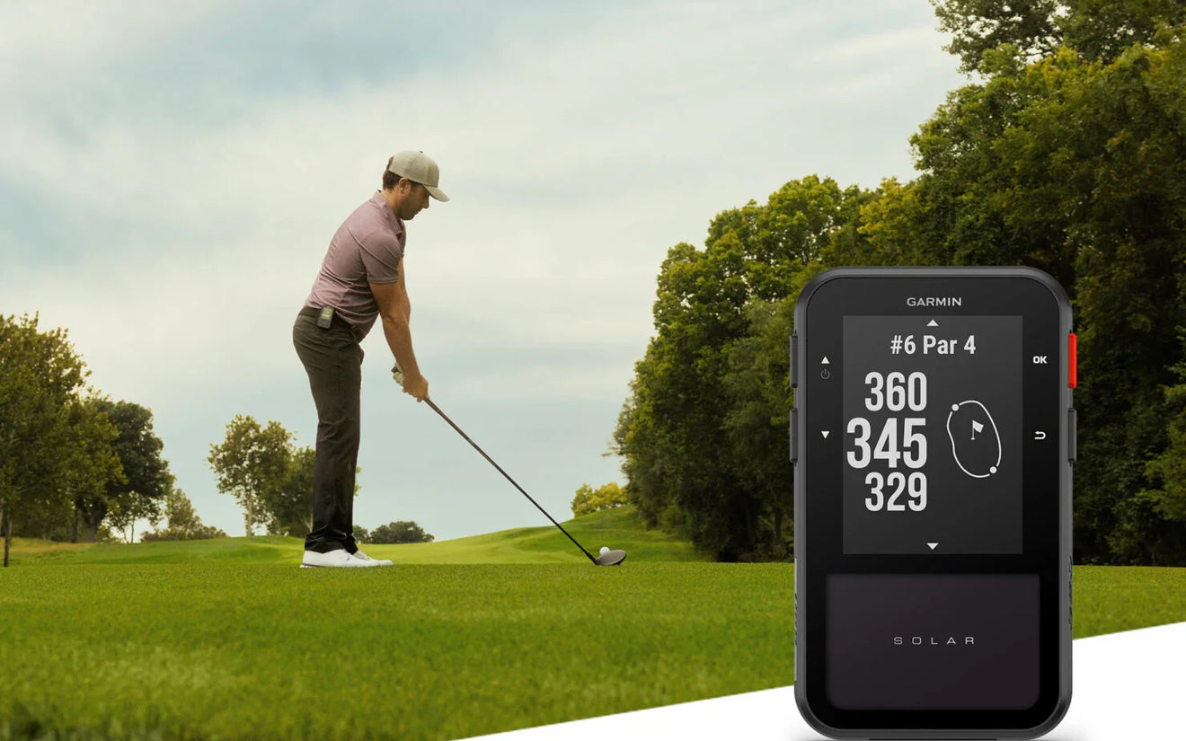 Solar-Powered Golf GPS: Never Lose Track on the Course