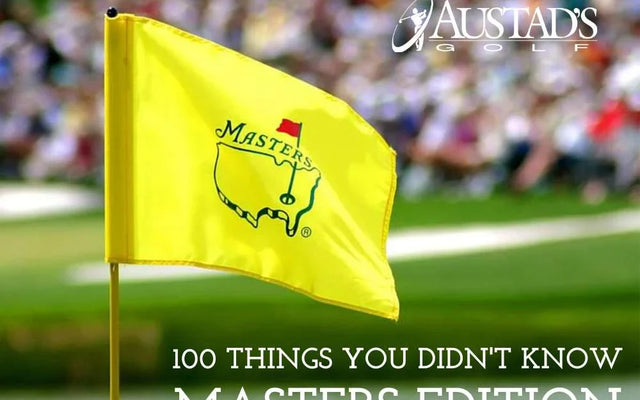 100 Things You Didn't Know About The Masters