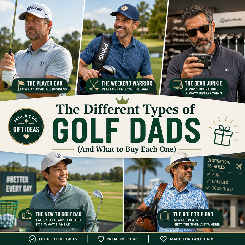 The Different Types of Golf Dads (And What to Buy Each One)
