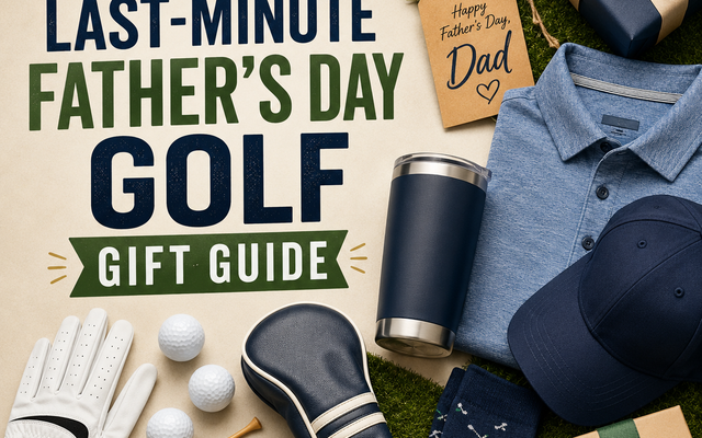 The Ultimate Last-Minute Father’s Day Golf Gift Guide
