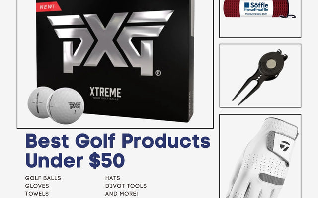 Examples of Golf Products Under $50