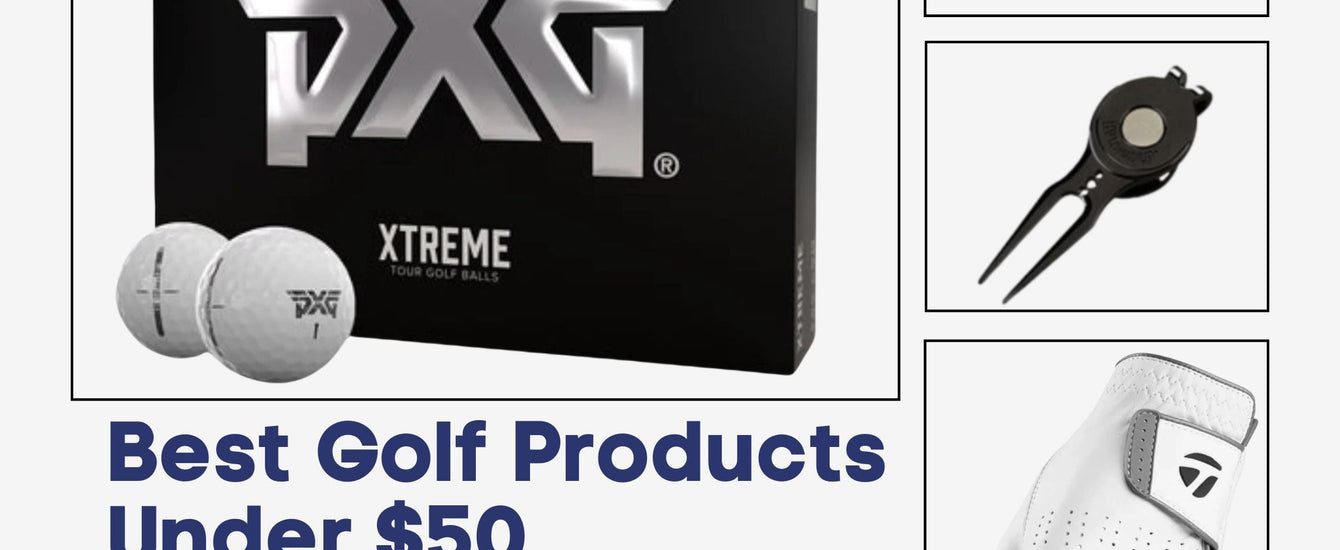 Examples of Golf Products Under $50
