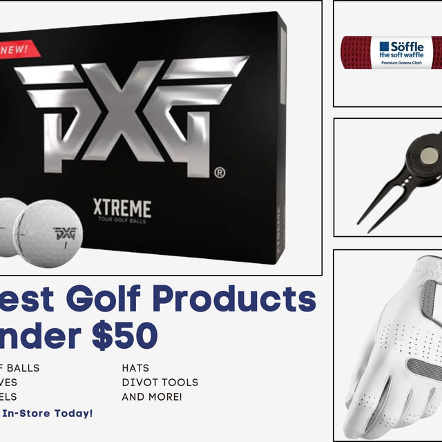 Examples of Golf Products Under $50