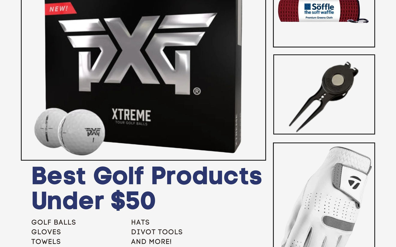 Examples of Golf Products Under $50