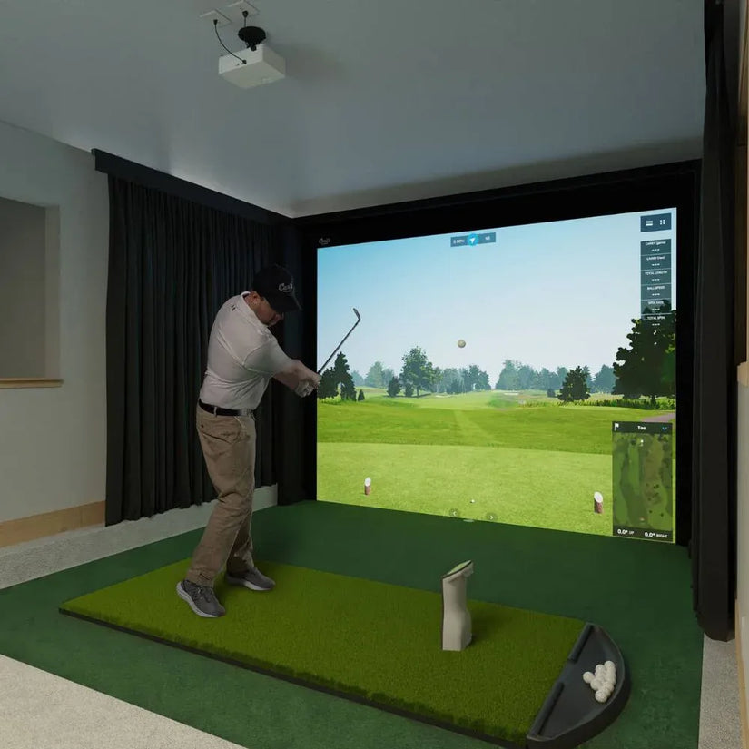 The Best Budget Golf Simulator Packages for 2026
