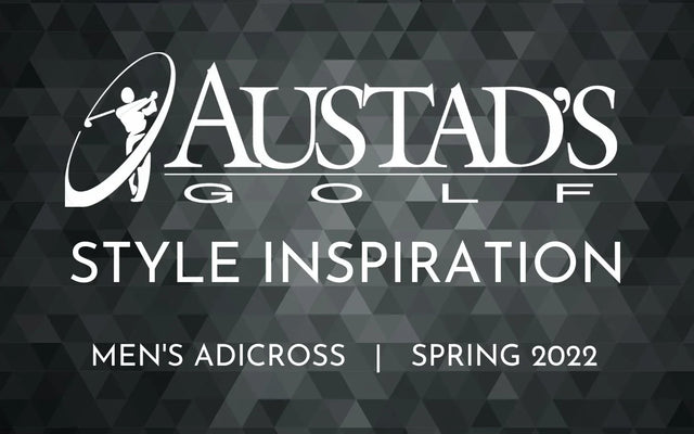 Spring Style Inspiration - Men's Adicross