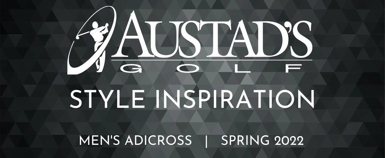 Spring Style Inspiration - Men's Adicross