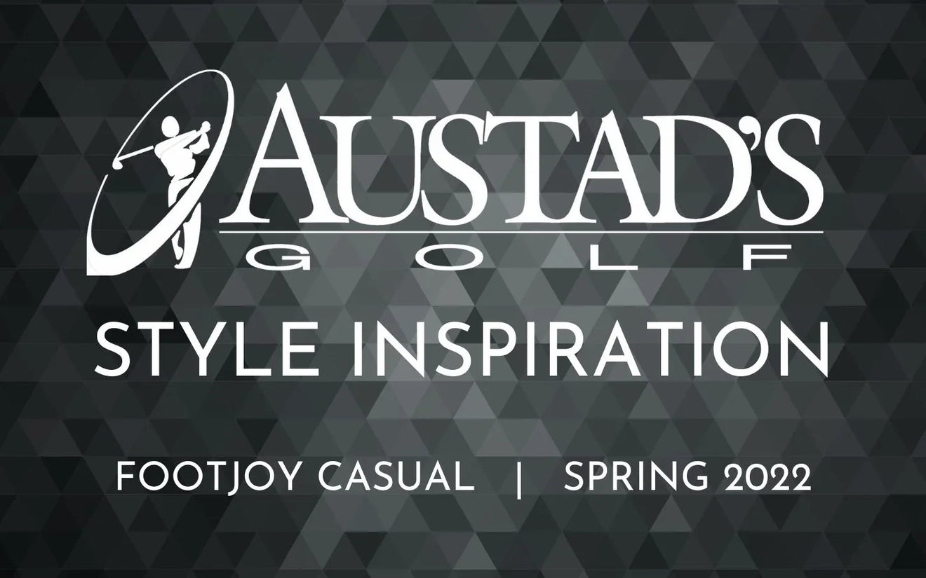 Style Inspiration - Casual FootJoy
