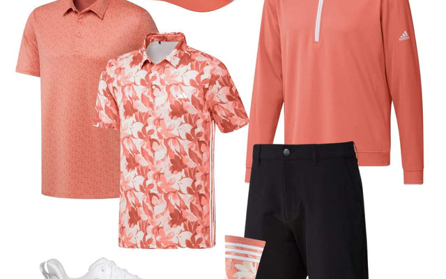 Golf Style - Adidas Cool Coral